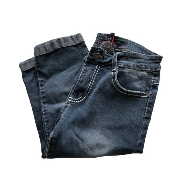 Vintage True Religon Bermuda Jean Shorts - Picture 8 of 16